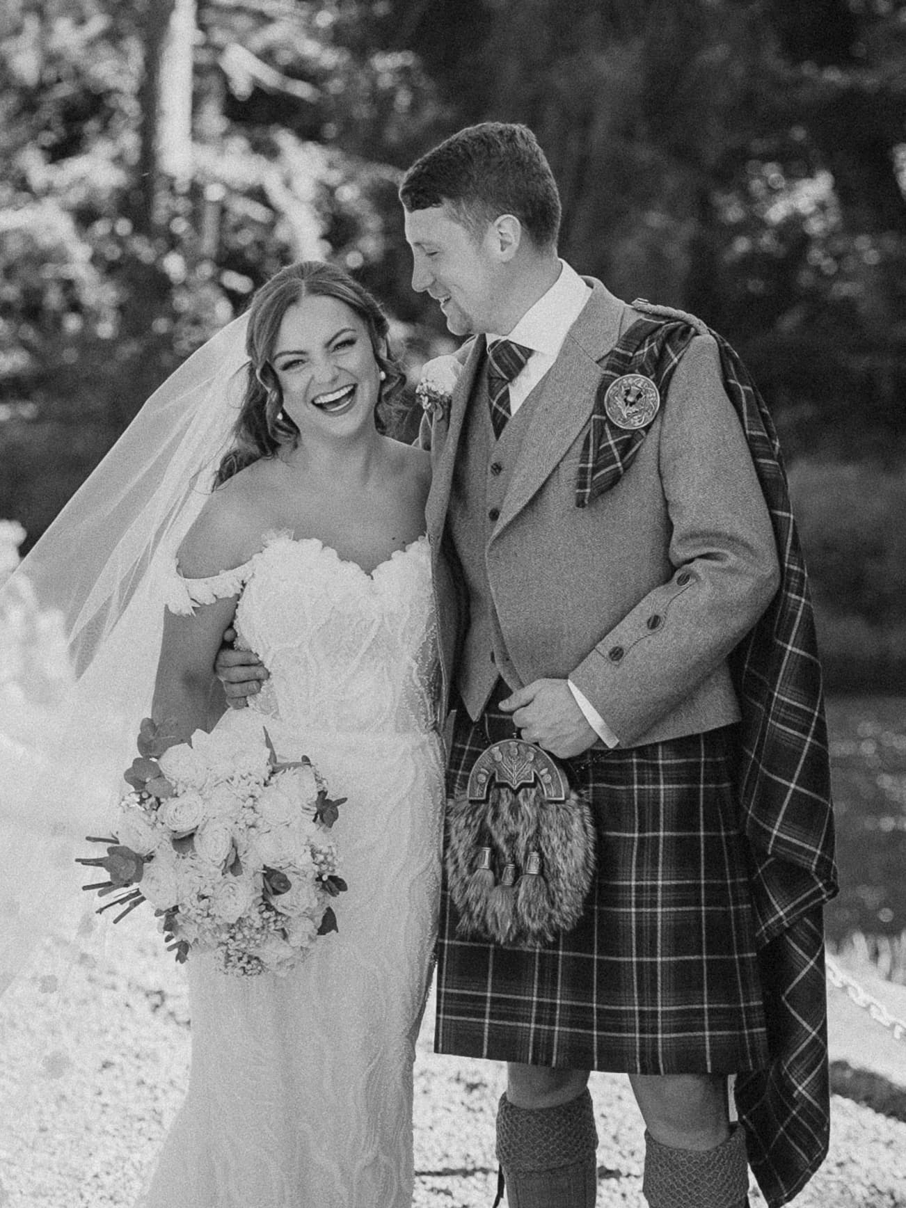 Olivia and Aaron